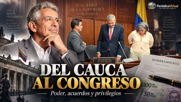 El “golazo” político que señalan las fuentes: Enrique Gómez habría impulsado a Faber Muñoz a la Secretaría de la Comisión de Paz