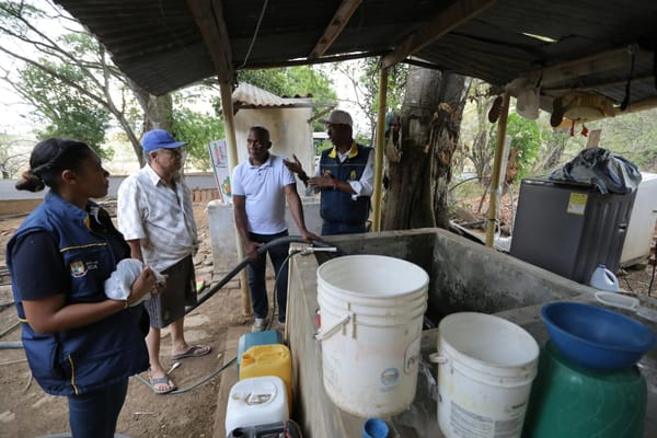 Gobernación del Cauca lleva agua a comunidades afectadas por la temporada seca