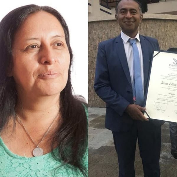 Asesinato de María Ovidia Palechor y James Flor: la voz que advirtió durante ocho meses el riesgo en Cajibío
