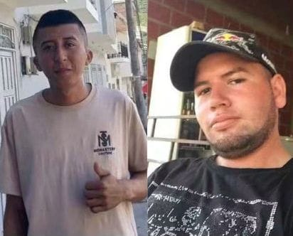 Dos jóvenes que habían sido reportados como desaparecidos fueron hallados asesinados en Argelia, Cauca