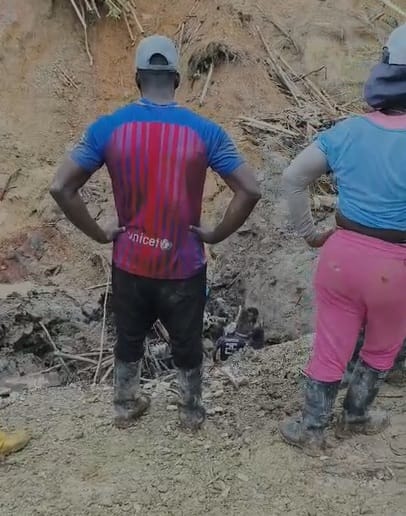 Tragedia en mina artesanal de Timbiquí deja cuatro mineros muertos