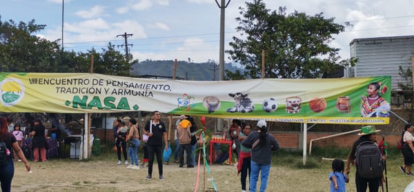 Así fue el Trueque de Integración y Reconciliaciónpor la Paz liderado por firmantes en Toribío