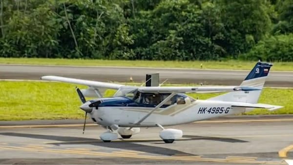 Confirman muerte de los cinco ocupantes de la aeronave accidentada en Risaralda