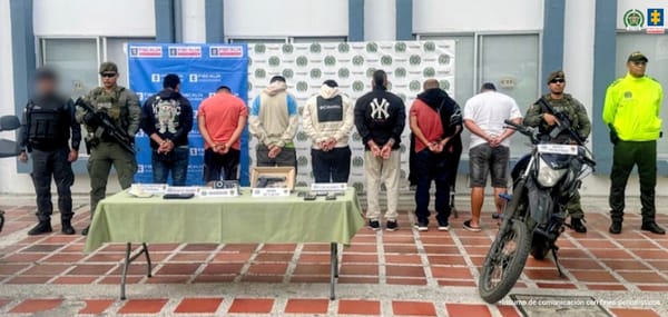 ‘Los Cosecheros’: capturan a 10 presuntos responsables de secuestros y millonarios robos en la Panamericana