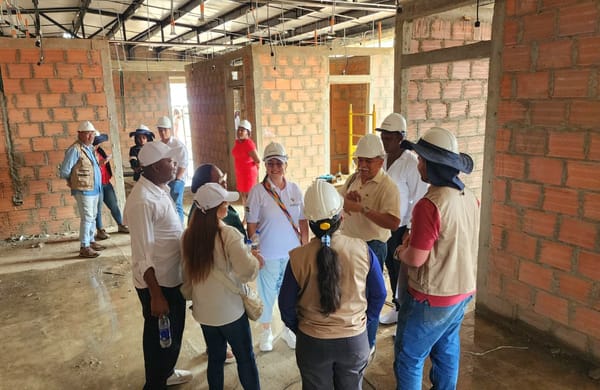 Asamblea del Cauca verifica avance del Hospital de Padilla: la obra alcanza el 40 %