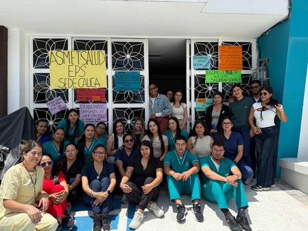 Trabajadores de Asmet Salud "ya no aguantan más": denuncian tres meses de mora en seguridad social