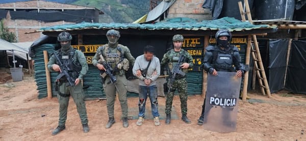 Cae alias Correa, presunto cabecilla de milicias urbanas de la estructura Jaime Martínez en el Cauca