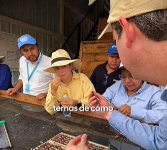 Gobernación del Cauca y Fundación Mundo Mujer unen esfuerzos para impulsar la agroindustria del cacao en el norte del departamento
