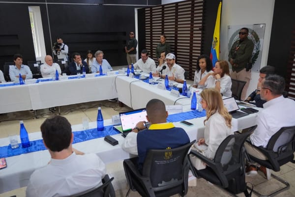 Gobierno y empresarios activan el “Plan Marshall” para la transformación del Chocó