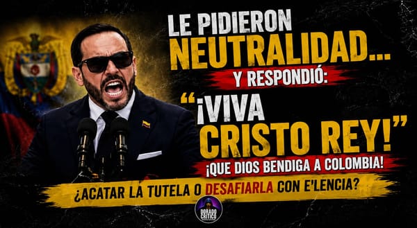 "¡Viva Cristo Rey!": una consigna con siglos de historia que ahora resuena en la presidencia de Colombia