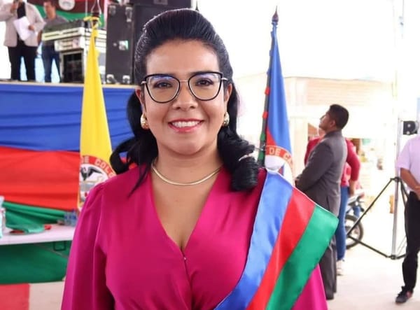 Diana Cabanillas recupera su libertad y volverá a la Alcaldía de Cajibío, Cauca