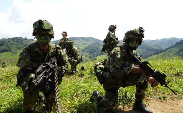 Combates en zona rural de Argelia, Cauca: un soldado murió y otros resultaron heridos