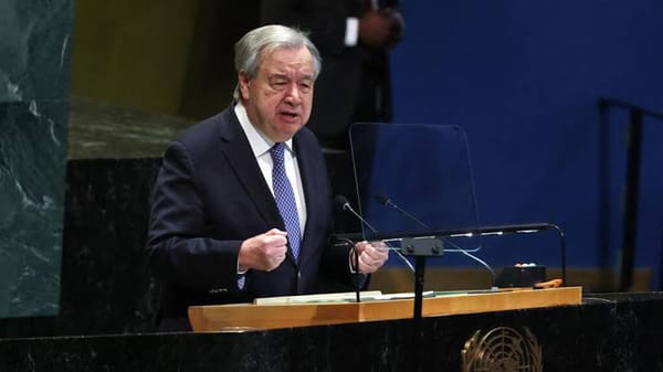 Guterres pinta un panorama sombrío del mundo en su último discurso ante la ONU