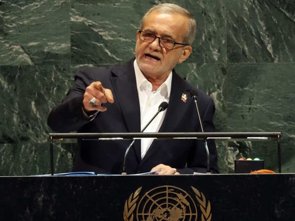 Presidente iraní denuncia ante la ONU agresiones de EE.UU. e Israel y defiende el derecho al uso pacífico de la energía nuclear