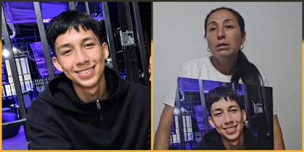 Madre de Duvan Gómez secuestrado en Popayán clama por su libertad