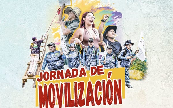 A un mes del gobierno de De la Espriella, movimientos sociales del Cauca se lanzan a protestar a las calles
