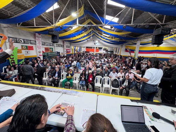 Anuncian masivas movilizaciones en contra del gobierno de Abelardo de la Espriella