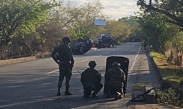 Disidencias pretendían destruir la Panamericana al sur del Cauca