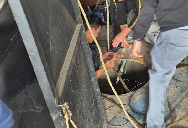 Una persona murió tras caer a un pozo agua de unos 20 metros al norte de Popayán