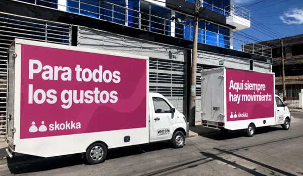¿Qué es Skokka? El nombre que ya no deja de verse en Medellín