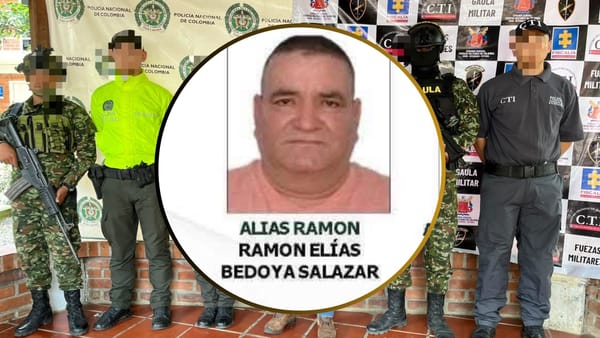 Capturan en Santander de Quilichao a uno de los más buscados del Caquetá