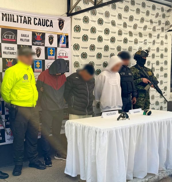 Tres personas fueron capturadas por hurtos a residencias en Popayán