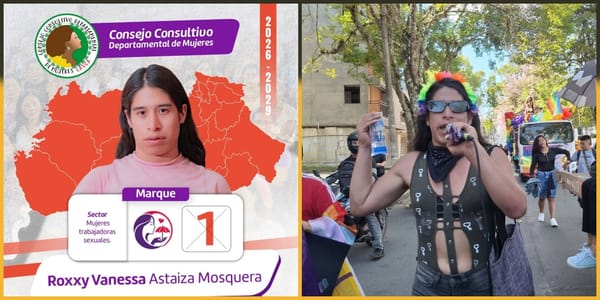 Asesinan en Popayán a Roxy Vanesa Astaiza Mosquera, candidata al Consejo Consultivo Departamental de Mujeres