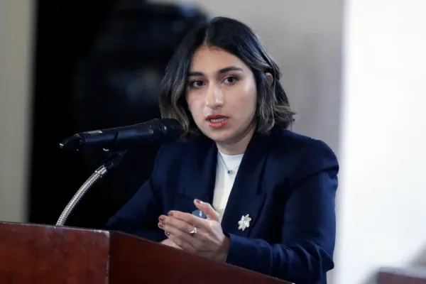 Laura Sarabia fue imputada por el caso del polígrafo practicado a Marelbys Meza
