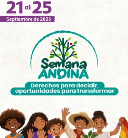Semana Andina promueve decisiones informadas y oportunidades para adolescentes y jóvenes