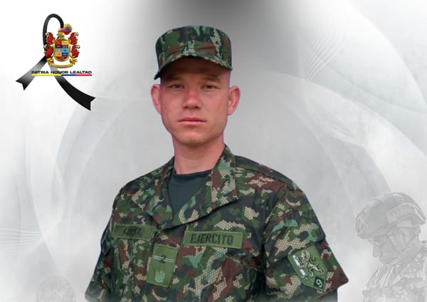 José Manuel López, el soldado que murió en un campo minado sobre la Panamericana