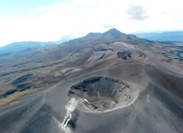 Volcán Puracé mantiene la alerta Naranja tras registrar cerca de 100 sismos