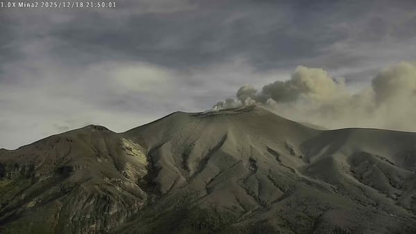 Volcán Puracé: ¿qué podría pasar en Popayán si se registra una erupción?