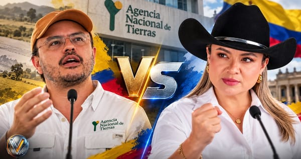 ANT anuncia denuncias por manejo de $7 billones y Felipe Harman responde a los señalamientos