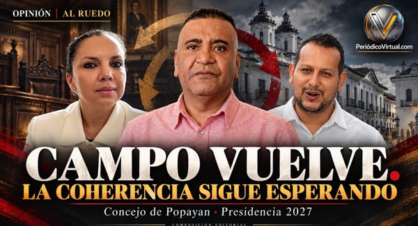 El concejal más privatizador de la historia de Popayán vuelve a ser elegido presidente del Concejo