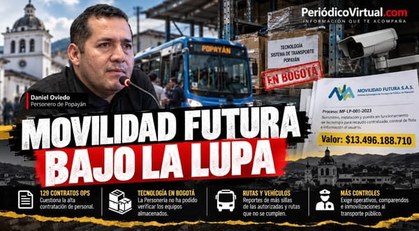Movilidad Futura: 129 contratos, tecnología guardada en Bogotá y un sistema que sigue sin funcionar plenamente