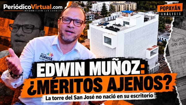 Edwin Muñoz y la torre del Hospital San José: cuando los méritos ajenos se convierten en vitrina política