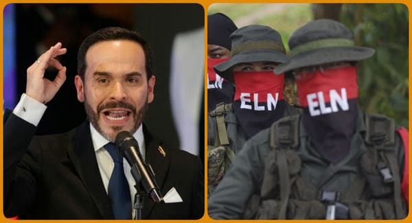 Abelardo de la Espriella anunció bombardeo contra estructuras del ELN en el Cauca