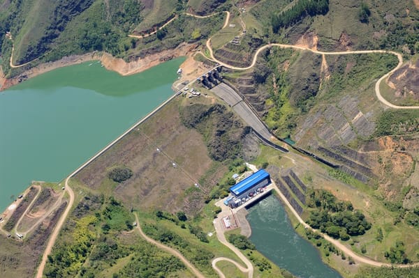 Emcali busca comprar la hidroeléctrica Salvajina, ubicada en el Cauca