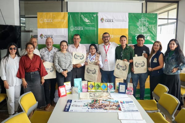 Gobernación del Cauca impulsa a cinco organizaciones cafeteras para conquistar mercados internacionales