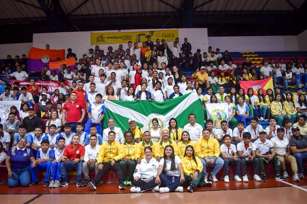 Cauca inició la fase final departamental de los Juegos Intercolegiados 2026