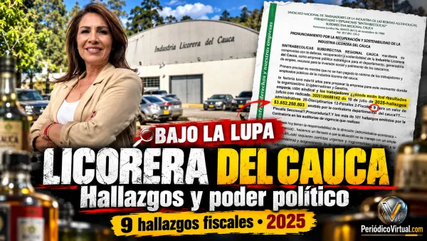 En el Cauca, los políticos siempre caen parados: el caso de Maribel Perafán y la defensa de lo público