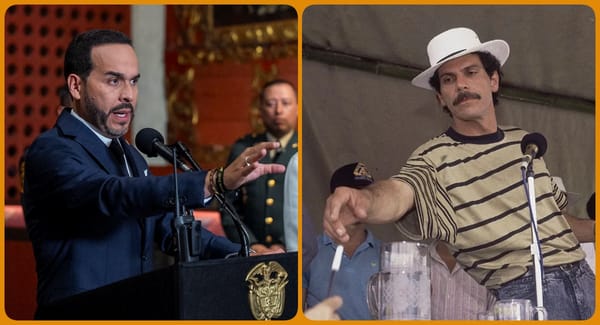 De La Espriella ordena a Mincultura eliminar imágenes de Carlos Pizarro de lugares públicos