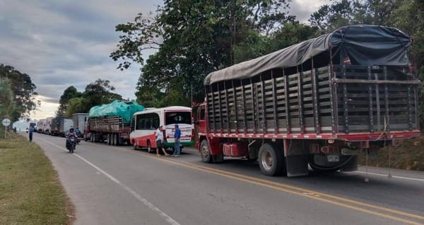 Secuestros, asaltos y explosivos: la grave denuncia de los camioneros sobre la Panamericana