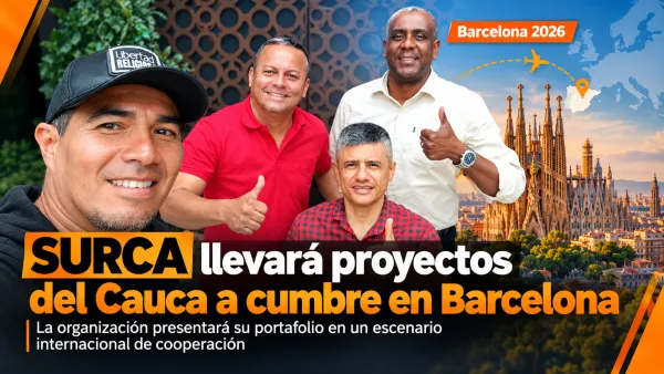 Organización caucana llevará ambicioso portafolio de proyectos a cumbre internacional en Barcelona
