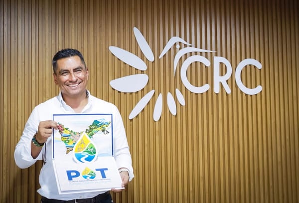 Víctor Martínez lleva el POT de Popayán a la CRC: un paso decisivo para actualizar la ciudad después de 24 años