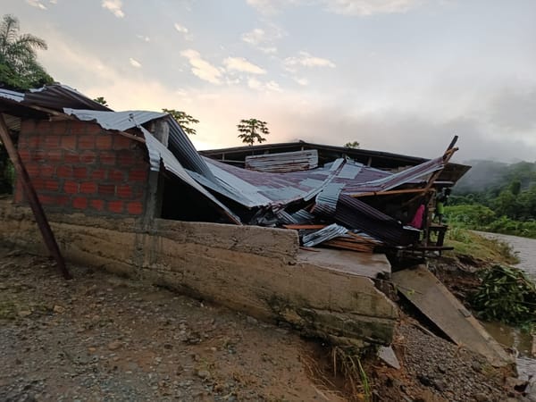 Graves inundaciones afectan comunidades en Timbiquí tras desbordamiento del río Saija