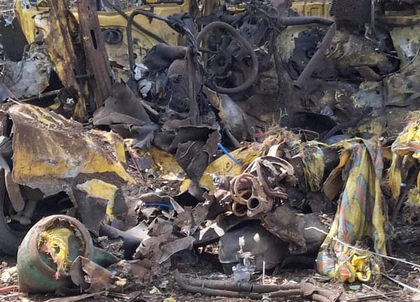 Ejército frustró ataque terrorista con "taxi bomba" en la vía Panamericana
