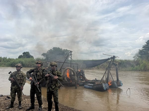 Golpe a las finanzas de las disidencias: intervienen minas ilegales que producirían $2.256 millones al mes en Cauca