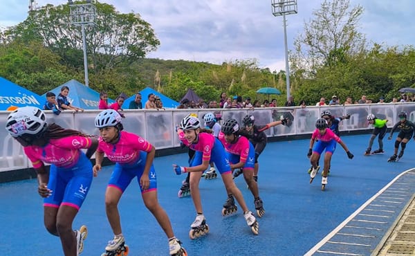 Caloto estrena pista y celebra con éxito la Primera Copa de Patinaje Municipal