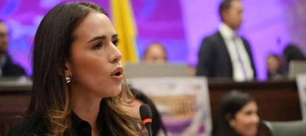 Procuraduría investiga a María Fernanda Carrascal por presunta utilización de una menor en movilización
